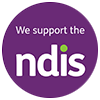 We support NDIS logo